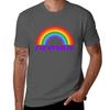 Im Over It  Rainbow Tshirt Plus Size Outdoor Casual Top Tshirt