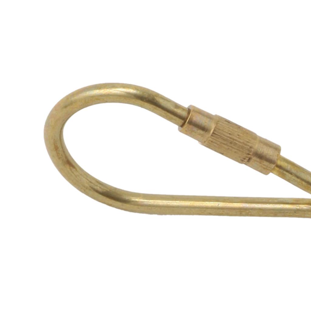 Keychain Key Ring Leather Genuine Leather Cowhide Unisex Orange [IL BISONTE] Women's Men's