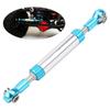 Aluminum Alloy Adjustable Servo Steering Link Rod Fit for Axial SCX10 1 10 RC Crawler74 80mm