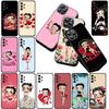 Casing for Apple iPhone 16 14 15 Plus 11 Pro Max 16E ProMax + 16Plus 15+ 14+ Phone Cover Soft Case Anime B-Bettys Lovely B-Boops