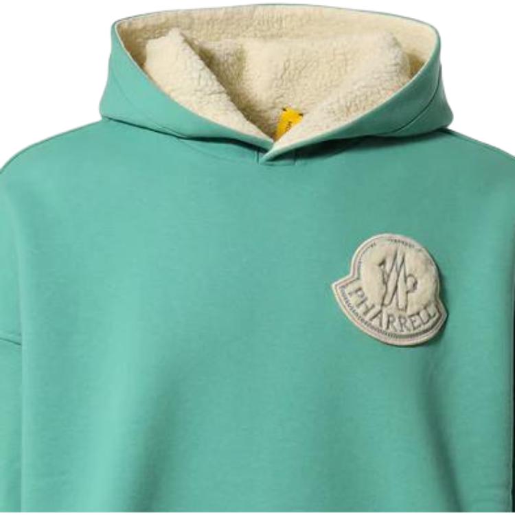 Moncler Kapuzenpullover Langarm Pullover Sweatshirt Herren sweatshirt Grün 8G00003UM281884H