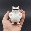 Lustige coole Katze Statue 3D gedruckte süße Katze in Sonnenbrille Figur skurrile Kätzchen Verzierung für Büroschreibtisch Dekoration Geschenke für Katzenliebhaber