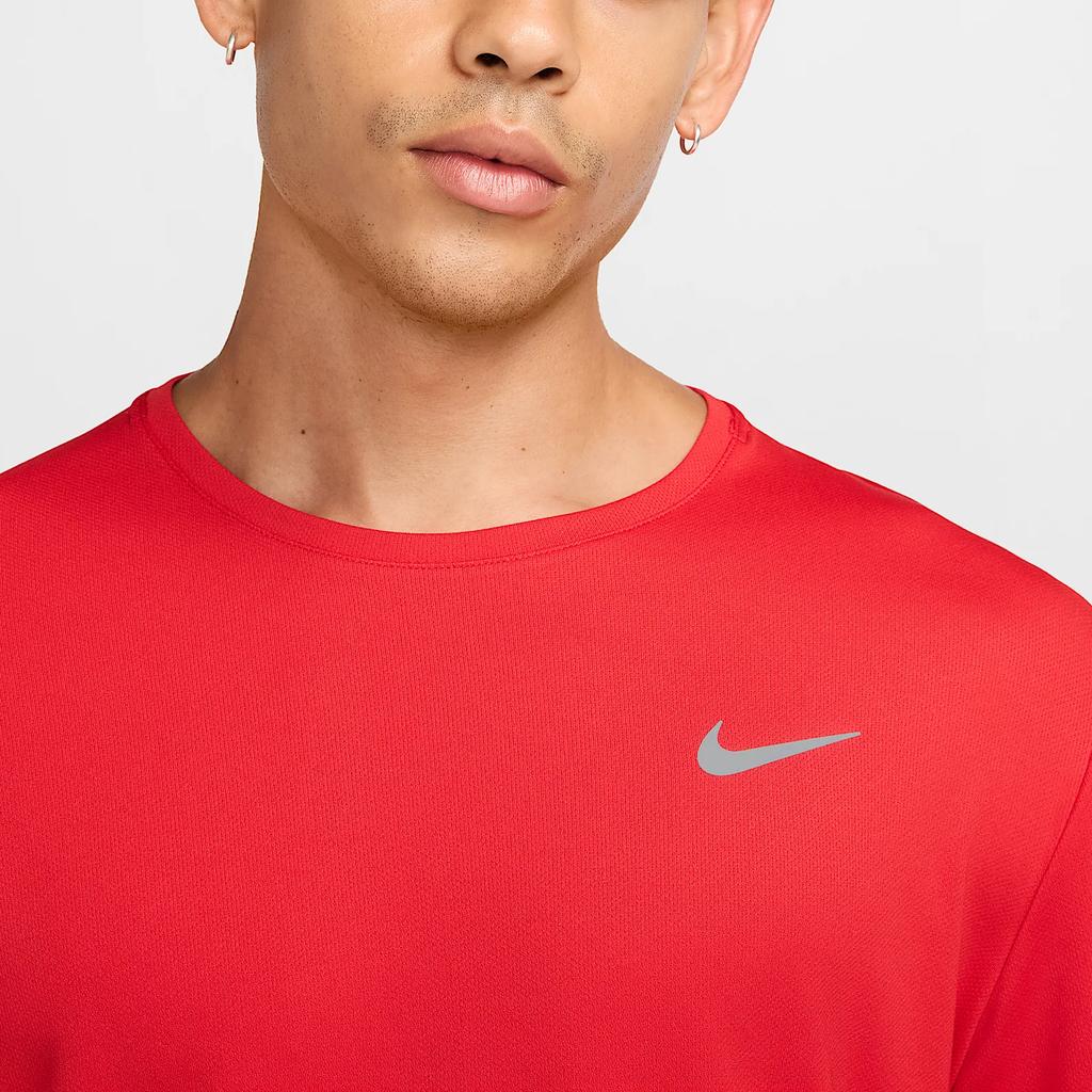 Nike T Shirt Men's University Red DV9315-657