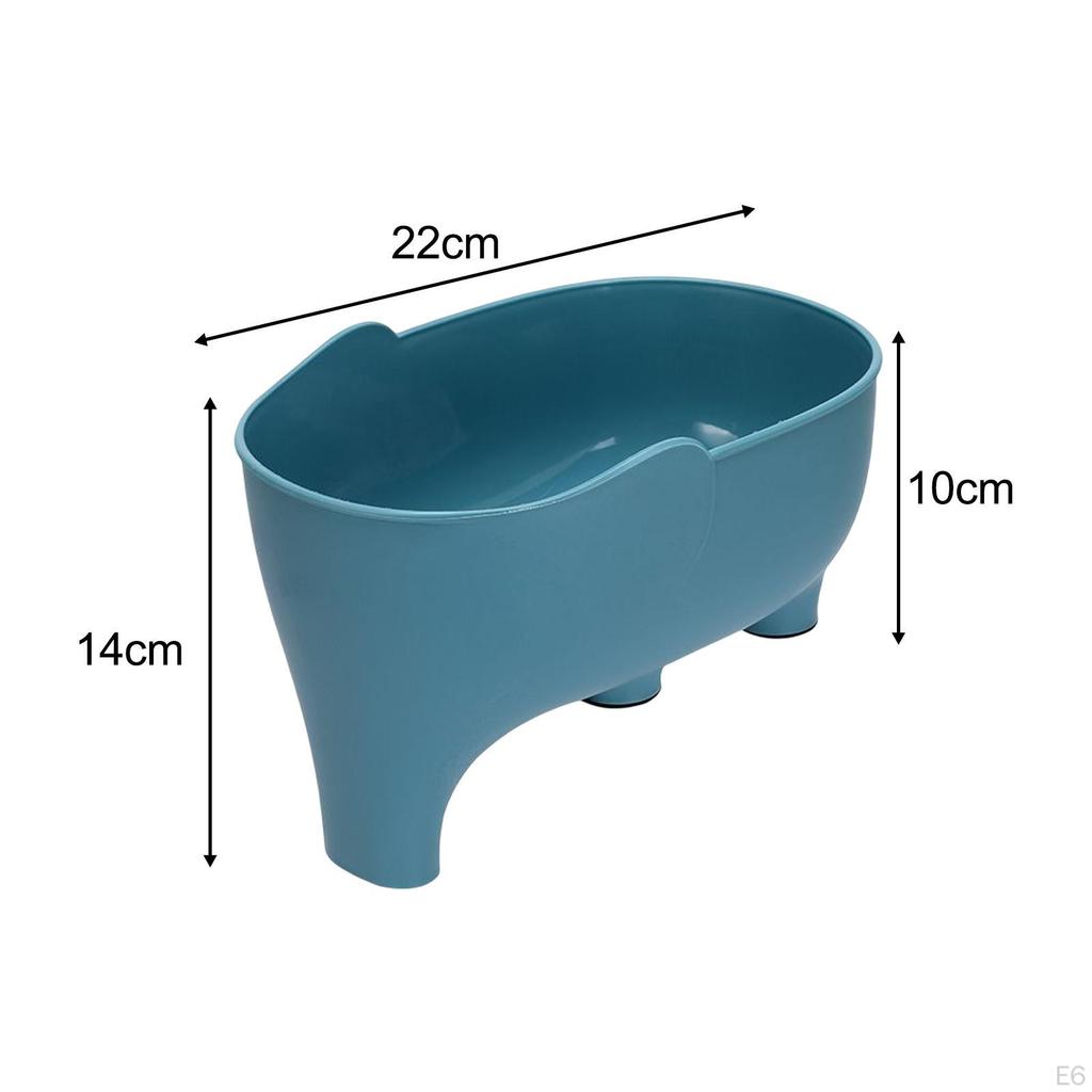 Drain Basket for Kitchen Sink Filter Basket, Reusable Strainer Vegetable