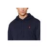 Polo Ralph Lauren Logo Haftowane Drukowane Bluza z Kapturem z Długim Rękawem Męska bluza Granatowo-Niebieska 710847203-028