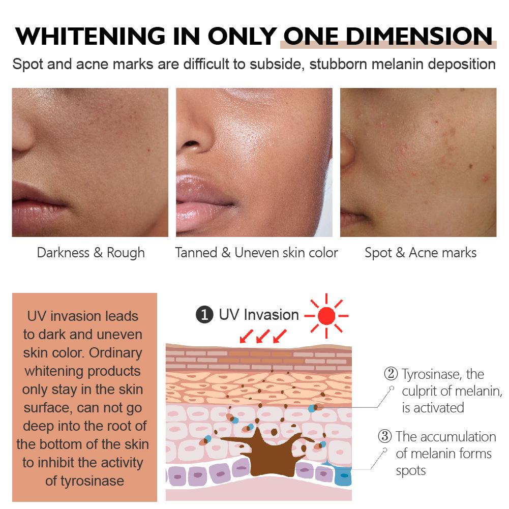 Strahlende Glamour Arbutin Aufhellende Essenz: Hellt dunkle, ungleichmäßige Haut auf