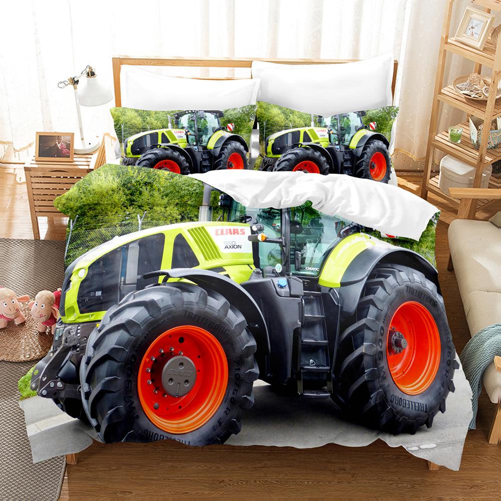 Fashion Technology Printing, 3D Digital Printing, Bedding, Duvet Covers, Pillowcases, Three-piece Sets