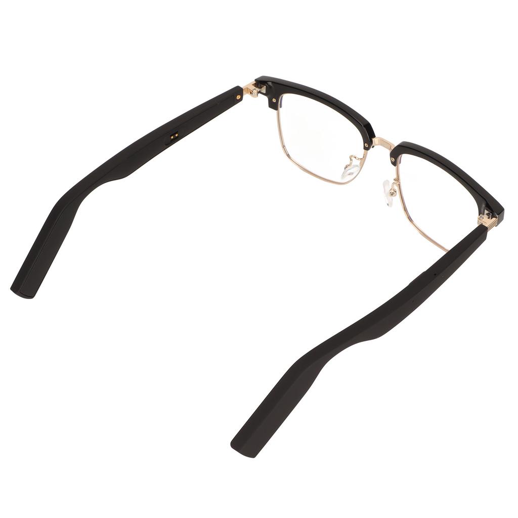 Audio Sunglasses Black Smart Bluetooth Polarized Sunglasses With Open Ear Speaker for Driving
