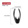 Für BMW M2 G87 M3 G80 M4 G82 G83 X3M F97 X45 F98 F95 2025-2025 Echte Kohlefaser Schalthebelabdeckung Auto Schalthebelverkleidung