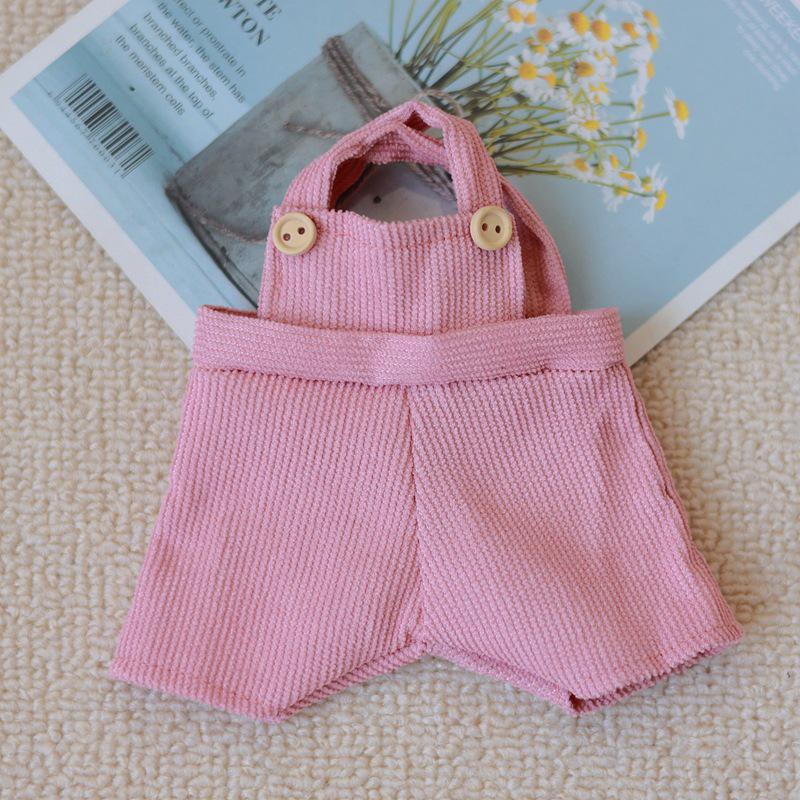 20cm Cotton Doll Accessories: Plush Dog Sweater, Scarf, Hat Set