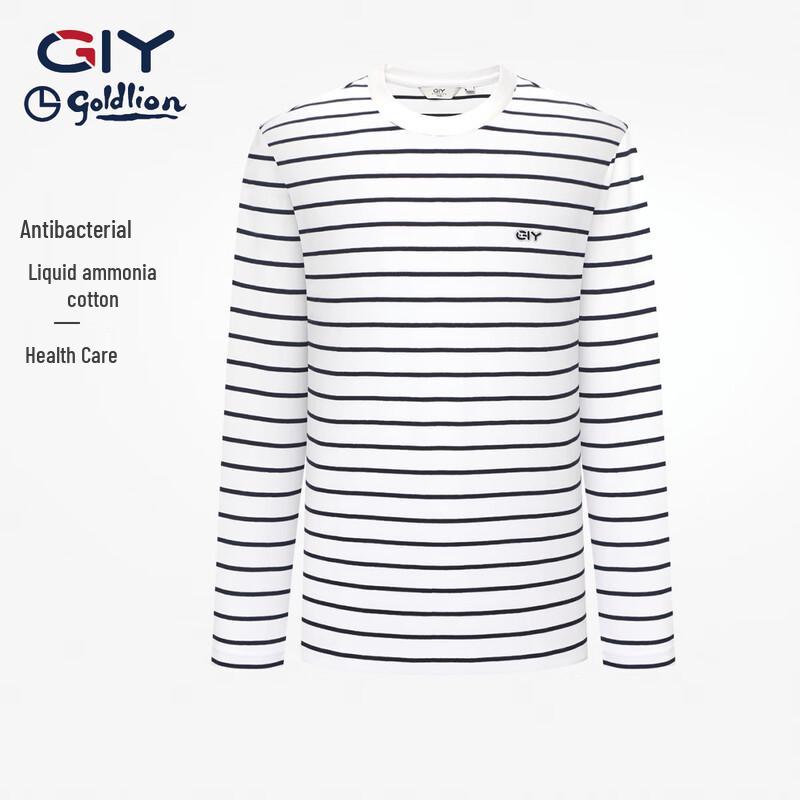 Goldlion GY Men s Premium Long-Sleeve Round Neck T-Shirt 3XL