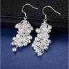 925 Sterling Silber Ohrringe Heiße Trauben Für Frauen Exquisiter Student Freundin Schmuck Zubehör Hochzeit Mode GeschenkGutes Produkt