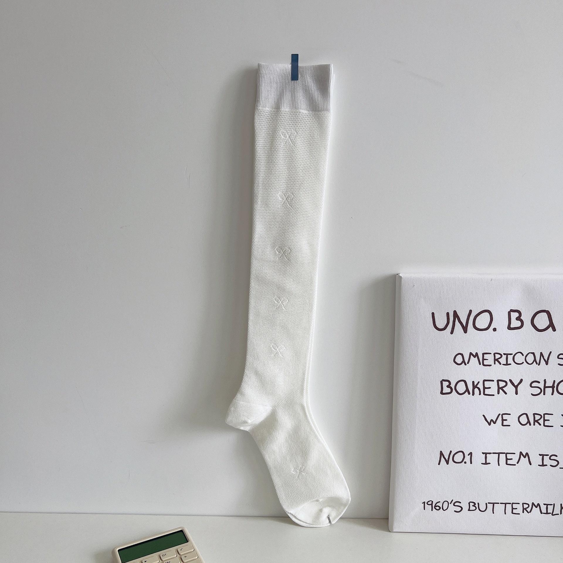 

Японські жіночі панчохи Гольфи Ультратонкі прозорі нейлонові довгі шкарпетки JK Lolita Sweet Girls Lower Socks One Size