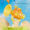 1Pcs Mini Kids Trumpet Toys Early Montessori Educational Horn Toy Colorful Musical Instruments For Children Birthday Gifts