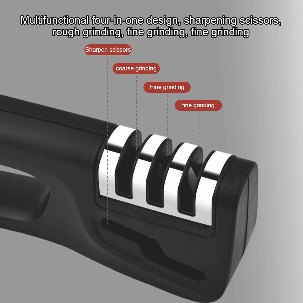 Professional Knife Sharpener diamond Quick Professional 3 Stages Sharpener
