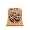 Anti-Scald Aromatherapy Box Bamboo Sage Incense Box Creative Mosquito Incense Rack  Yoga Room