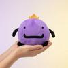 New Wemmbu Plush Toys Game Accessories Kawaii Purple Cartoon Plush Toy Game Character Decorative Ornaments Gifts For Boys Girls