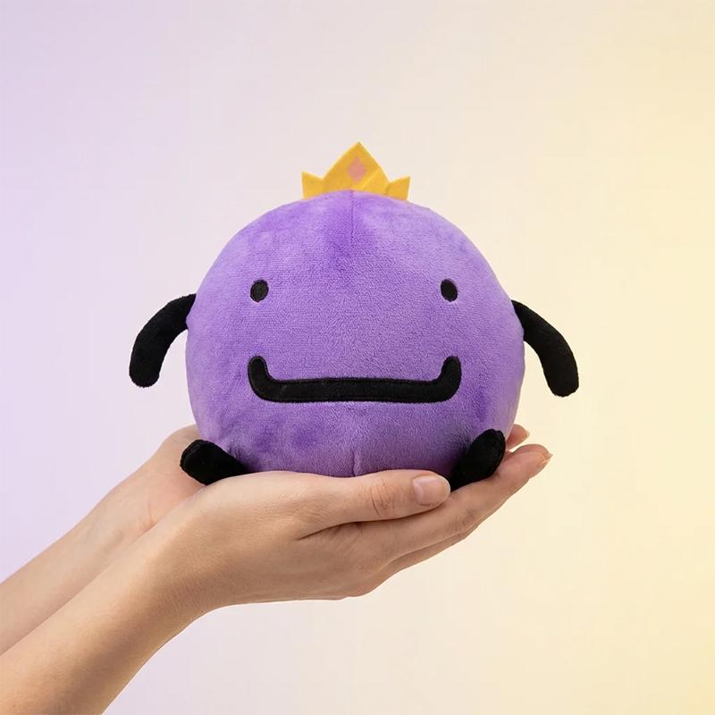 New Wemmbu Plush Toys Game Accessories Kawaii Purple Cartoon Plush Toy Game Character Decorative Ornaments Gifts For Boys Girls