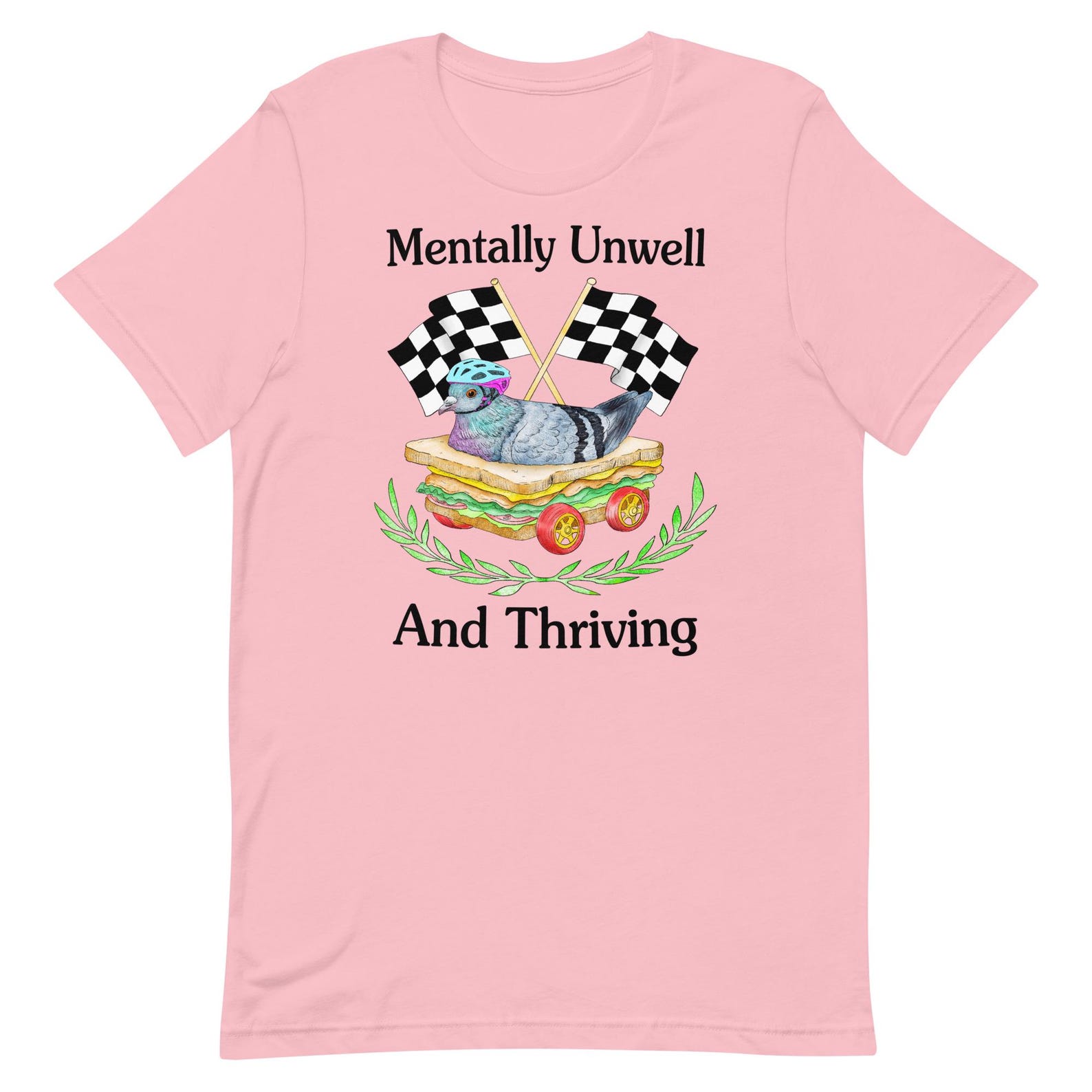 Mentally Unwell Unisex t-shirt M