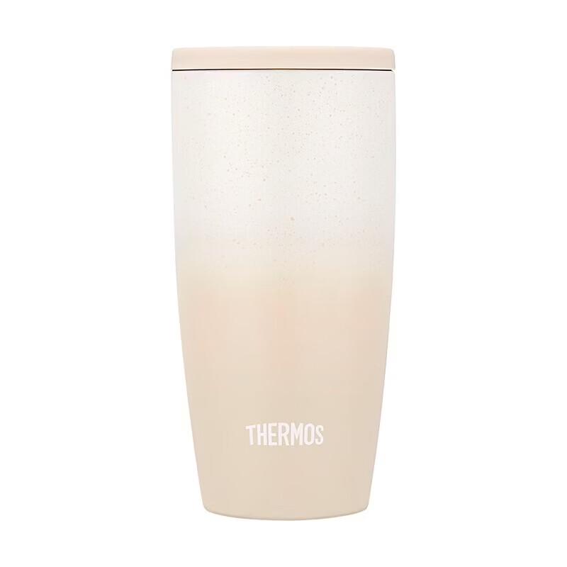 THERMOS 400ML Frosting Ceramic Coated Insulated Cup