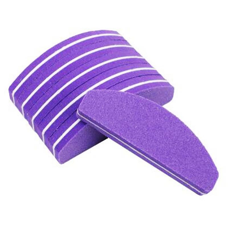 Nail Art Sanding Block Leštící Broušení Leštící Pilník na nehty