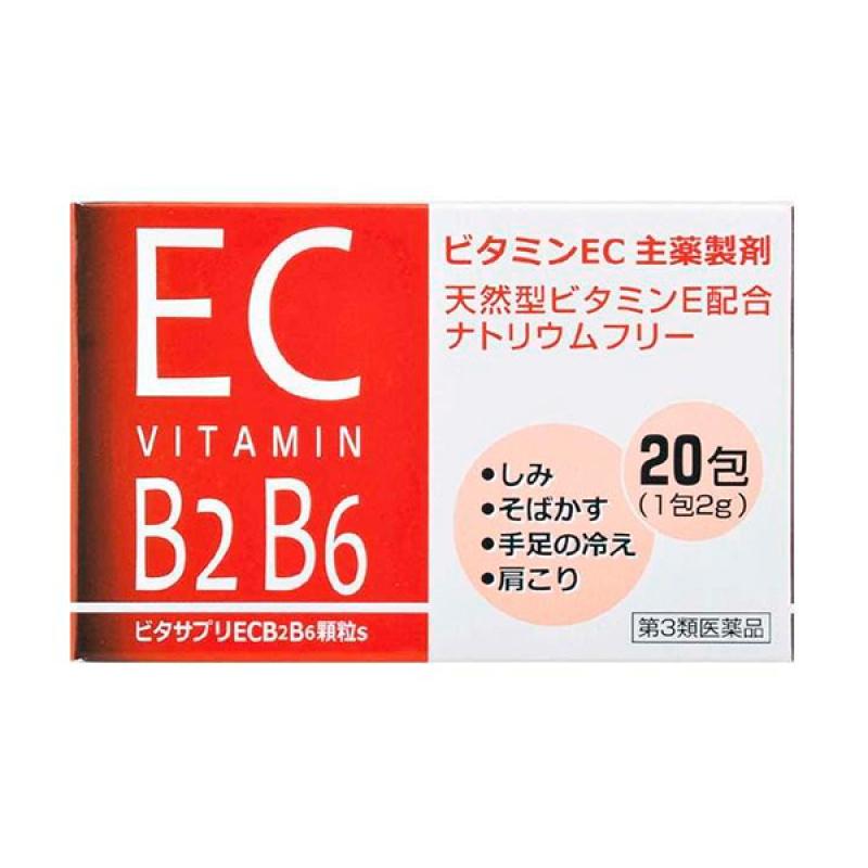 Vita Supply ECB 2B6 Granules 20 Packets