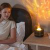 Star Projector Essential Oil Diffuser Cool Mist Humidifier Aromatherapy Diffuser for Bedroom Home Office