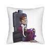 Pillow Case Cartoon Monkey C-Curiouss Georges Soft Pillow Cover For Sofa Car Home Decor Fashion Pillowcases