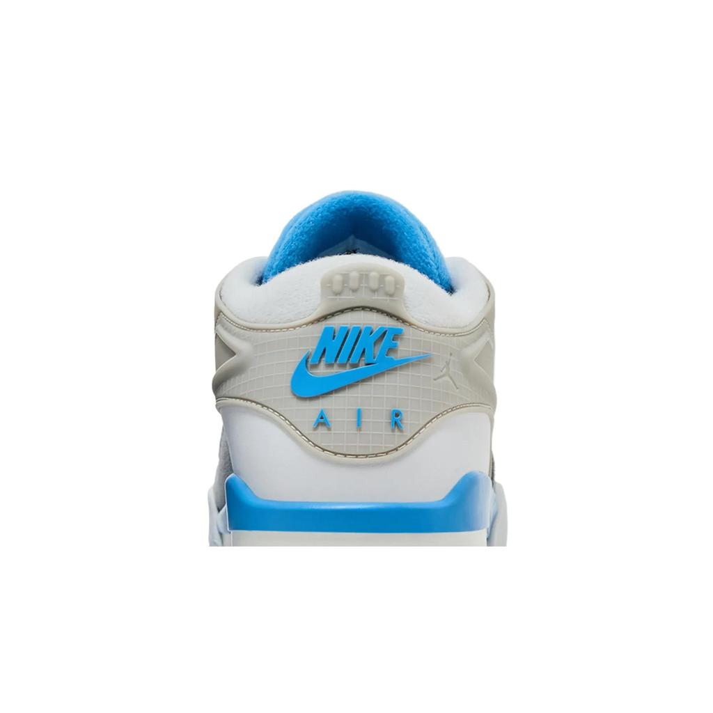 Air Jordan 4 RM 'University Blue' (Unisex) White / Neutral Grey / University Blue Retro Basketball Shoes FQ7939 104