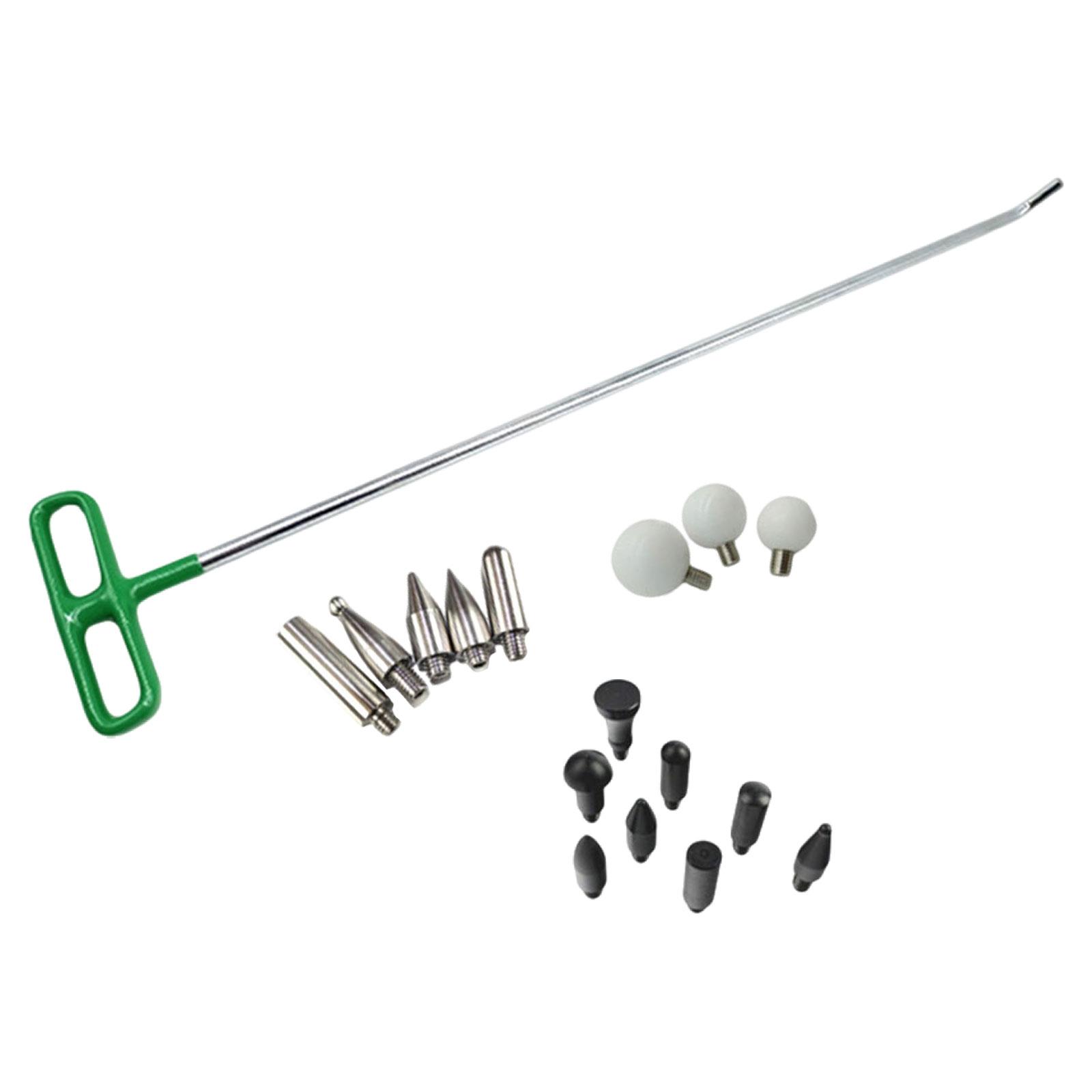 

Инструмент для ремонта вмятин на кузове автомобиля Ручной инструмент Стержень для ремонта вмятин для удаления повреждений от града Ремонт вмятин на автомобиле Удаление вмятин на металлических поверхностях