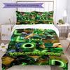 Roblox 207 Customize Your Name Bedding Set Breathable Duvet Cover with Pillowcases Home Decoration Birthday Gift