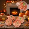 Glittering Halloween Pumpkin Squeeze Toy Soft Texture Fidget Sensory Slow Rebound Vent Toy  Party