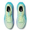 Asics Superblast 3 Comfortable Fitting Shock Absorbing Breathable Supportive Rebound Running Shoes Unisex Sneaker Green Blue 1013A177-750