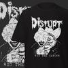 Disrupt Band T-Shirt Vintage Punk Rock Tee