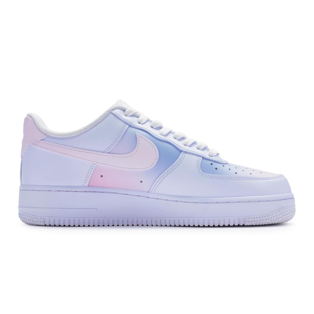 Nike Air Force 1 Niedrige Skateboard-Schuhe GS Lila Rosa DH2920-111(Team80-)