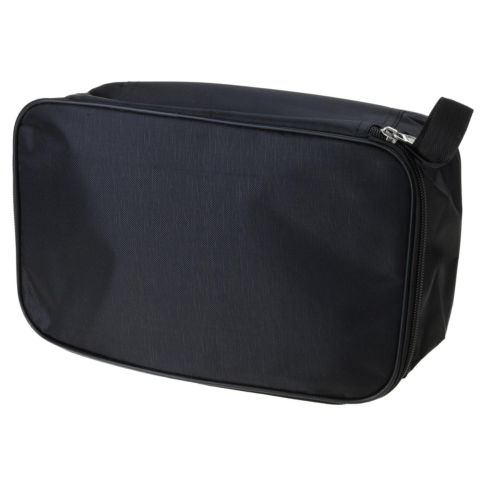 

Чехол для ракетки для настольного тенниса, сумка из ткани Оксфорд, сумка для сетки для пинг-понга, сумка для сетки для ракетки для настольного тенниса, аксессуары для пинг-понга чёрный