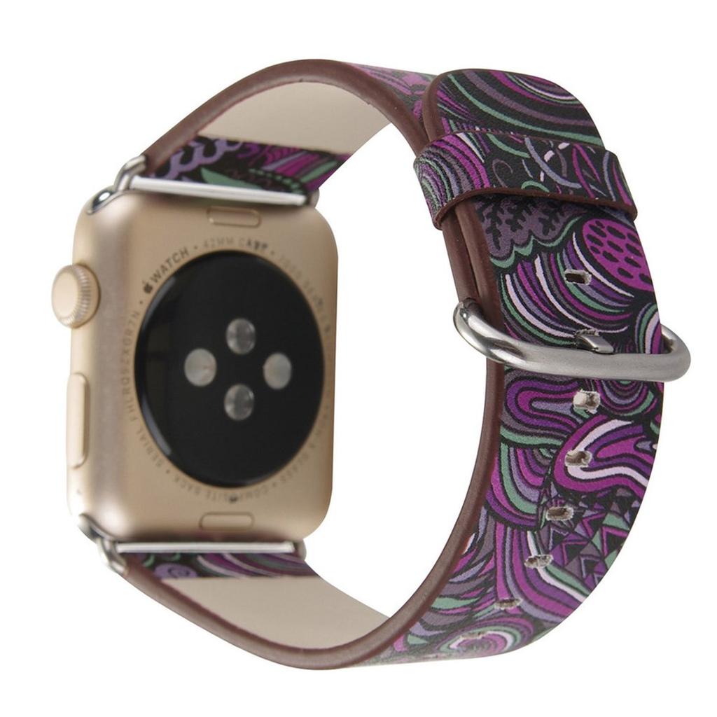 Buy Tick-tock Watch Lightweight Sports Ethnic Wind Watch band for Apple  Watch 1/2/3 Generation at affordable prices — free shipping, real reviews  with photos — Joom