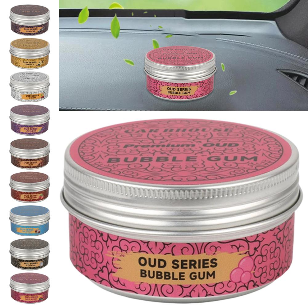 Car Solid Aromatherapy Car Air Fresheners Perfume Auto Supplies Canned Wood Blocks Coffee Flavor Aromatherapy Deodorant Supplies