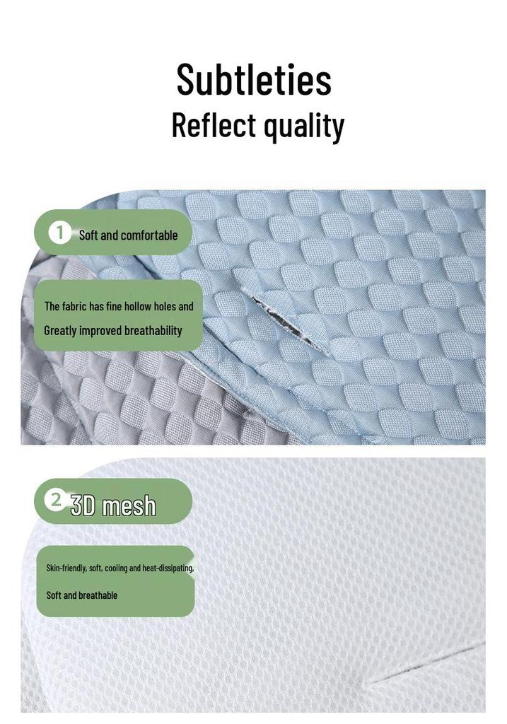 Babyvovo Cooling Seat Cushion for Baby Strollers - Summer Stroller Mat