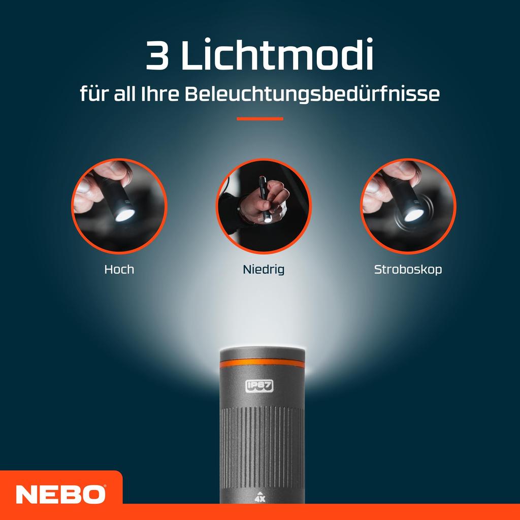 COLUMBO 100 Rechargeable LED Light (NEBPOC0006G)