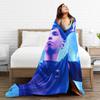 Rapper Milo J  111  Warm Soft Blankets  Camping Plush Bedding Throws Print Couch Bed Flannel Bedspread Sofa Bed Cover