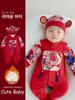 Spring-Summer 2025 Baby Boy Romper - Ideal for Birthday, Hundred Days, and Banquet Celebrations