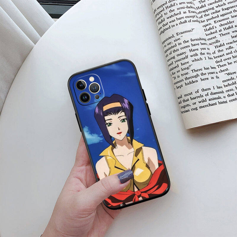 MH33 Cowboy Bebop Phone Shell for Samsung S20 S21 S22 S23 S24 FE Ultra Plus Lite S21S A55 A07 A17 F06 F16 M06 M16 M56 A36 A37 A57