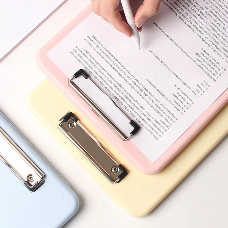 A4 Multifunktionaler Aktenordner Desktop Testpapier Organizer Büro Dokumenttafel Ordner Aufbewahrungsbox Schreibtafel, Büro