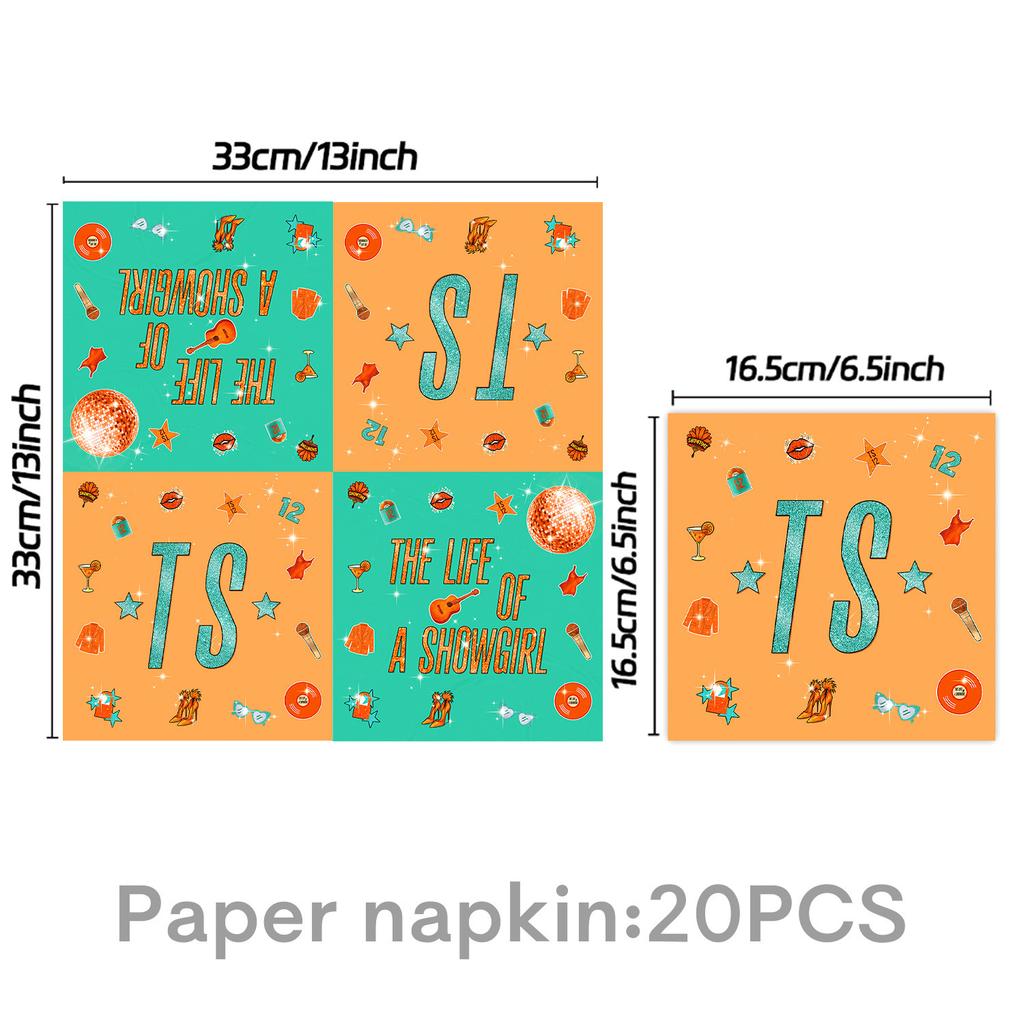 Popular Taylor Swift Themed Party Supplies Taylor Birthday Decorations Arrangements Props Tableware Banners