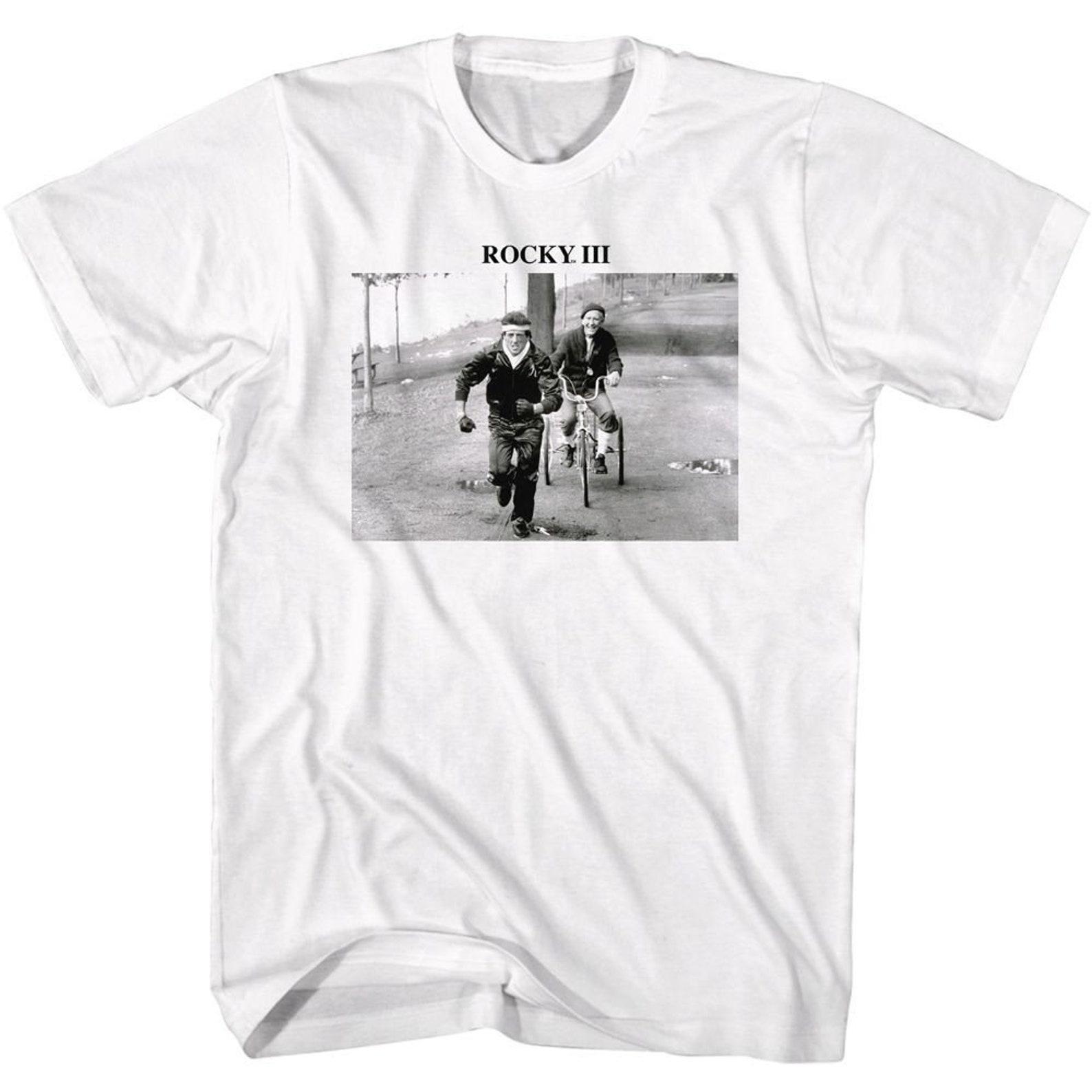 Rocky III Park White T-Shirt S