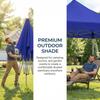 Square Foldable Canopy Replacement Top Oxford Cloth Canopy Tent Top Cover  Outdoor Activities
