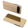 For iPhone 17 Air Case View Window Stand Leather Flip Phone Cover