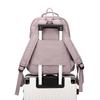 Backpack for Men and Women Large Capacity Anti-splashing Nylon Backpack Travel Leisure Fashion Can Cover Trolley Case Backpack