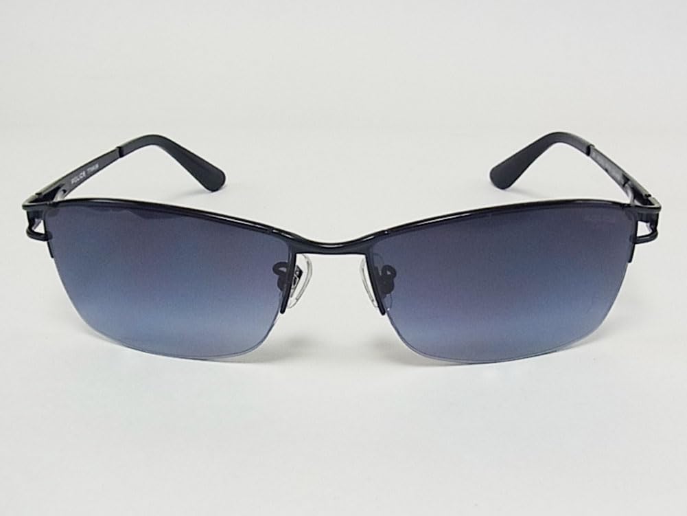 Police SPLQ03J 0N28 59 Sunglasses POLICE JET Jet Nylor Titanium Men's Women's